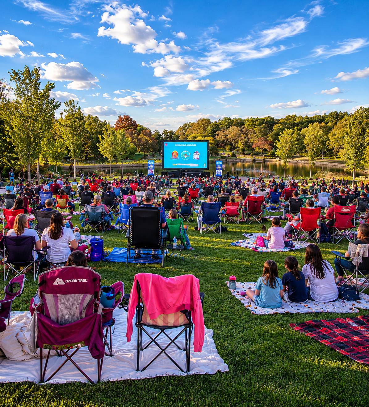 Arboretum movie night